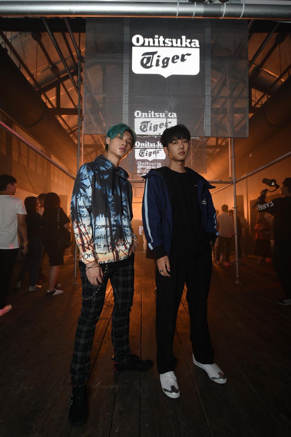 onitsuka tiger autumn winter 2019