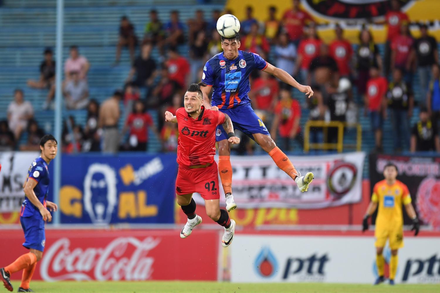 Rayong pile misery on Port in Thai League 1