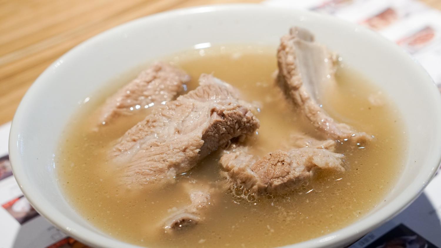 Bangkok Post Meat bone tea, anyone?