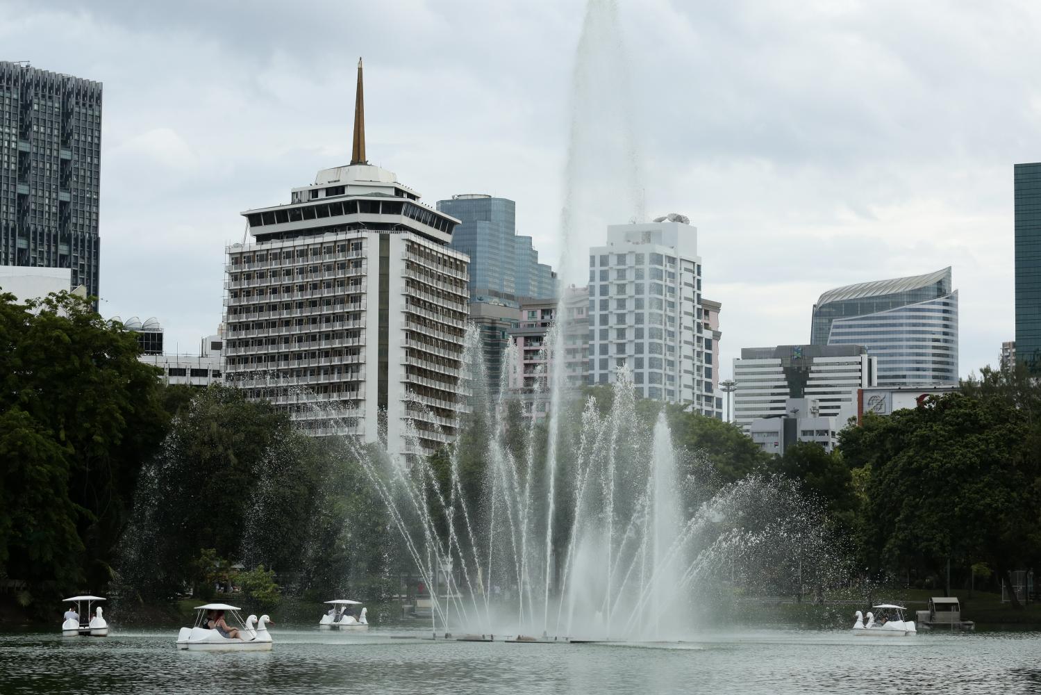 Facelift plans for Lumpini Park