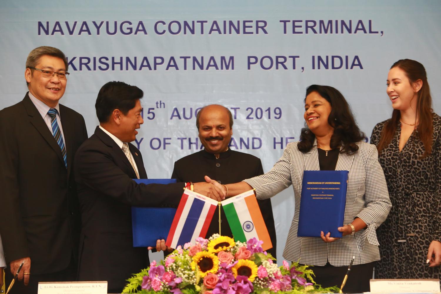 Ranong Port to boost trade with India