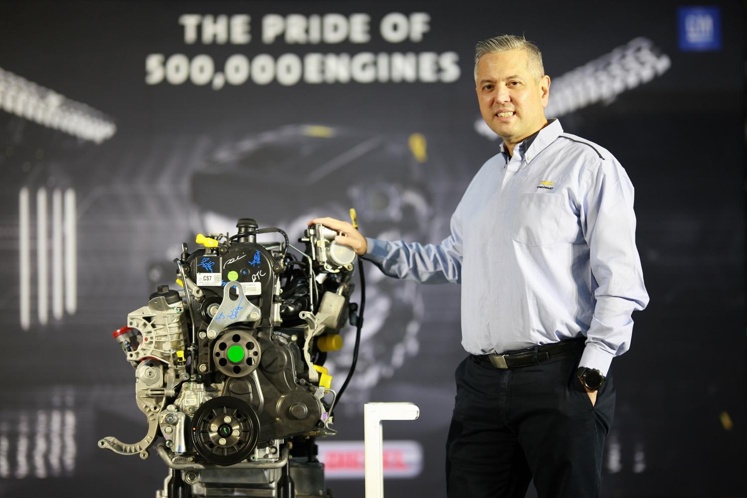 GM marks engine milestone