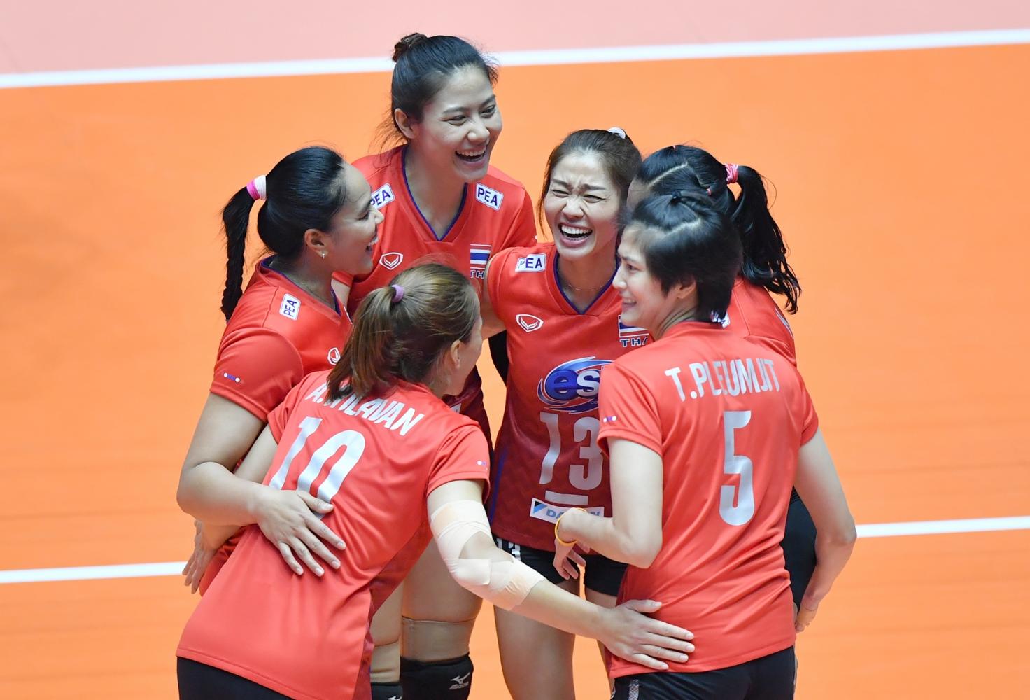 Thais, Koreans face off for pool top spot