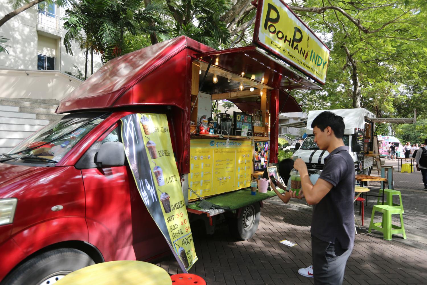 Meals on wheels drive truck sales