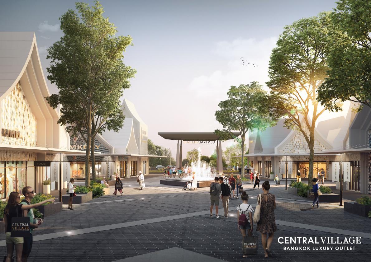 Central Village opens for global brands