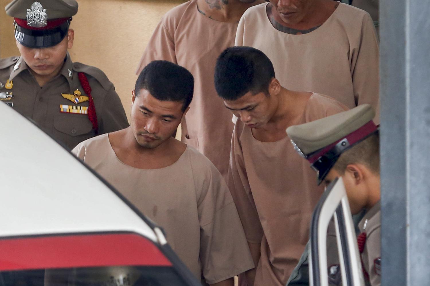 Koh Tao killers face death, lawyers mull pardon