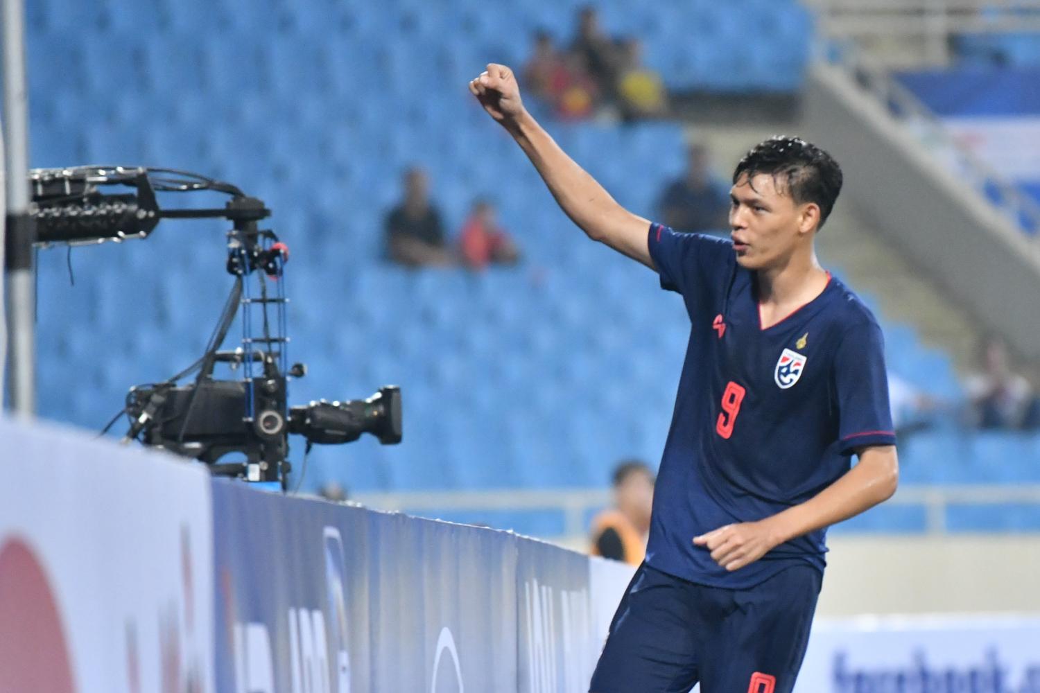 Thais pick Supachai as lone striker