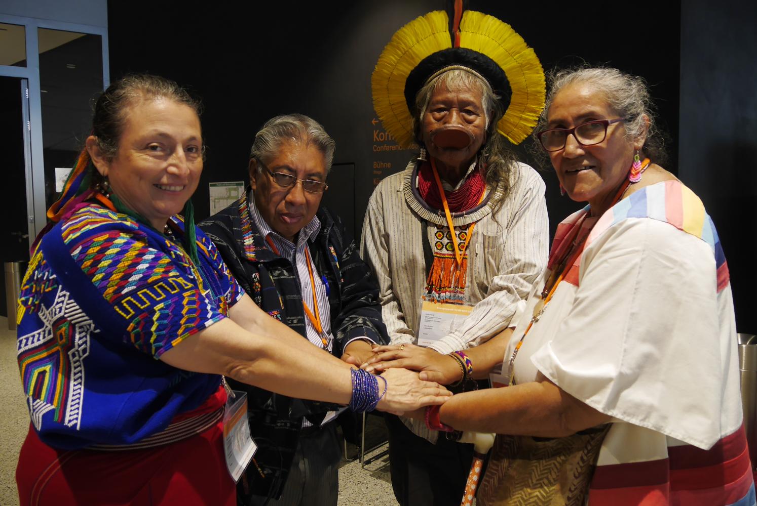 Indigenous people hold climate key