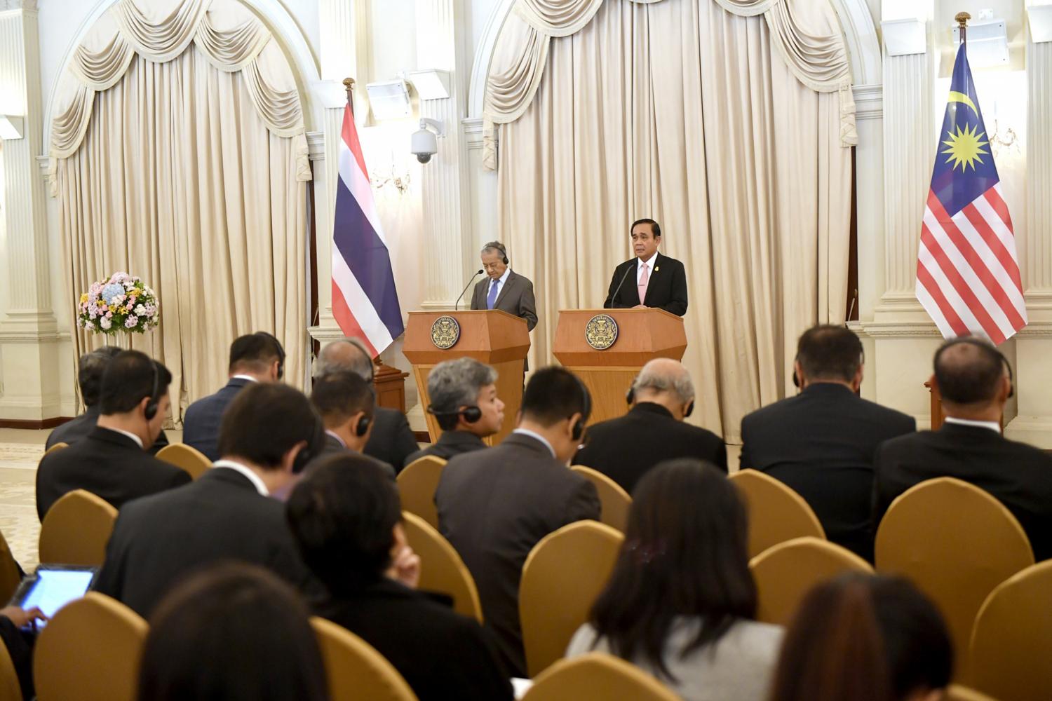 Paradox Belies Thailand Malaysia Ties