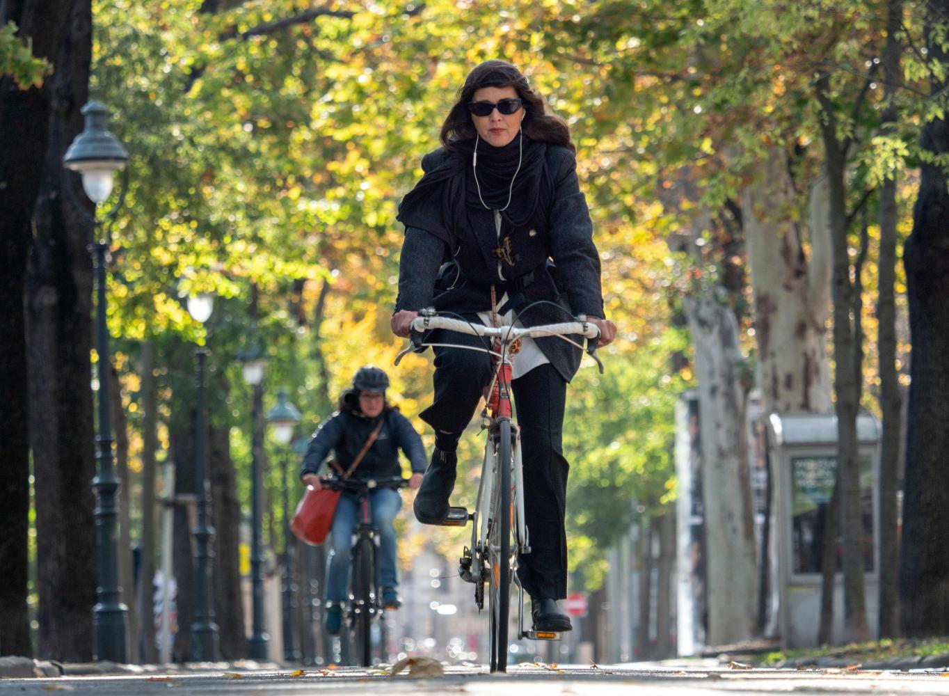 Thinking city: The Austrian government has made a pledge to produce as much energy from renewable resources as it consumes by 2030. It has used rafts of measures to become more environmental-friendly such as creating better transport, using smart energy innovation and promoting environmentally-friendly modes of transport like bicycles.