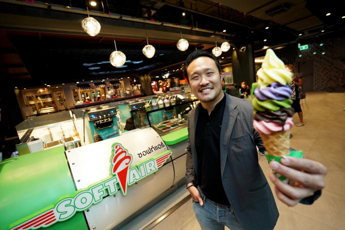 CRG enters softserve ice cream market