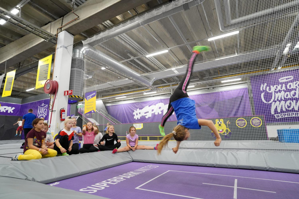 Jump Time Bangkok Post - Super fun time for families