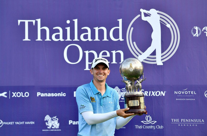 Thai Open win 'means a lot' to Catlin