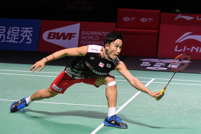 Momota, Chen retain Fuzhou crowns