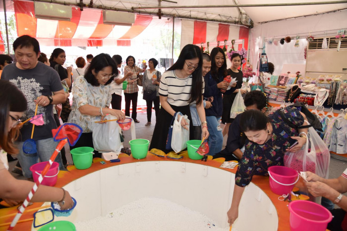 Red Cross fair returns to Lumpini