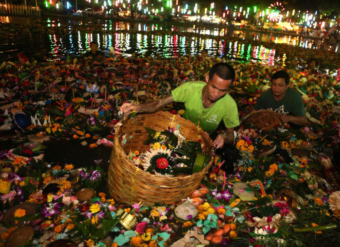 Tradition vs trash on Loy Krathong