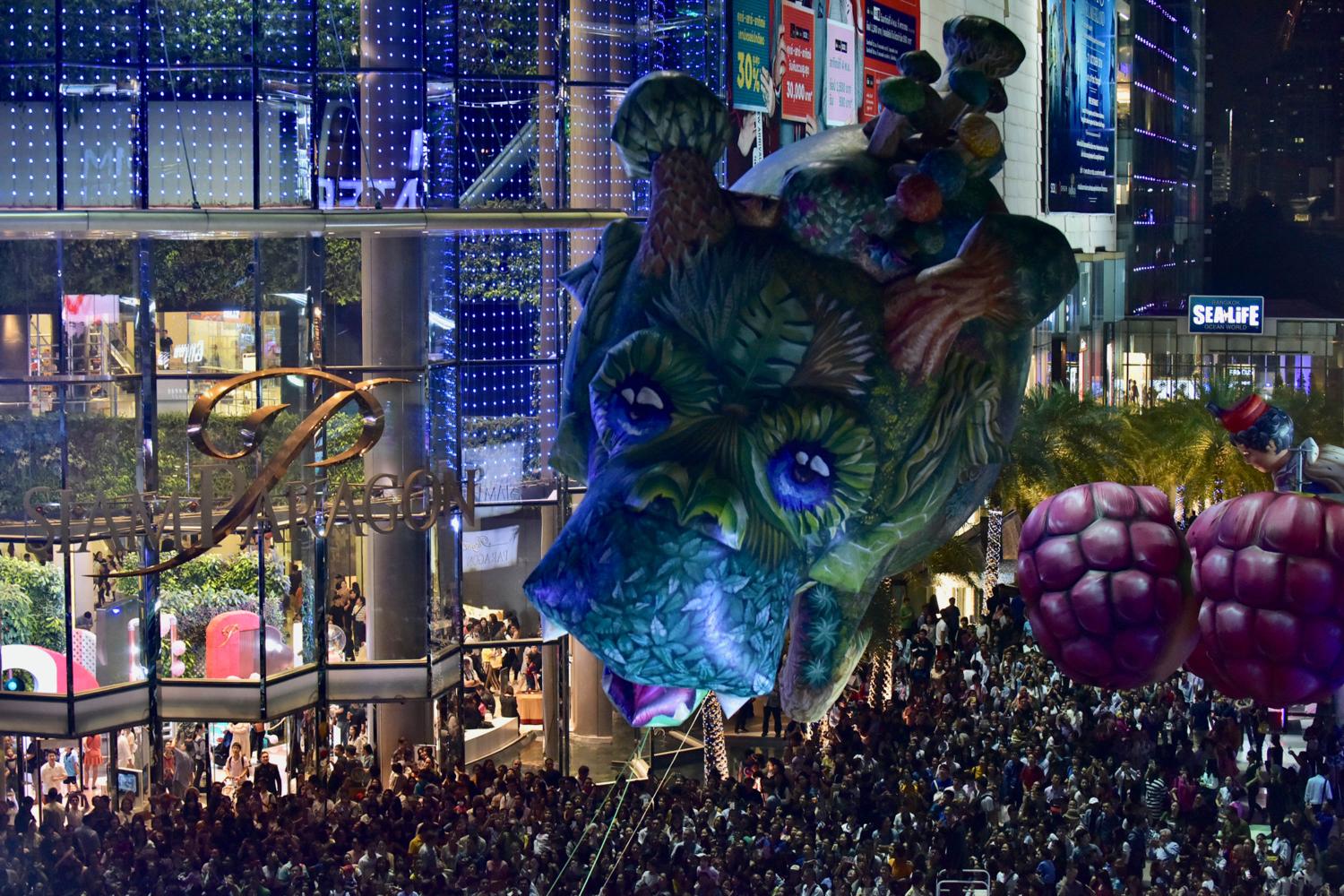 Bangkok Post Festive fun at Paragon