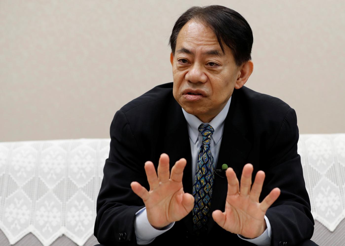 Asian Development Bank president-elect Masatsugu Asakawa speaks during an interview with Reuters in Tokyo. (Reuters photo) Asian Development Bank president-elect Masatsugu Asakawa speaks during an interview with Reuters in Tokyo. (Reuters photo)