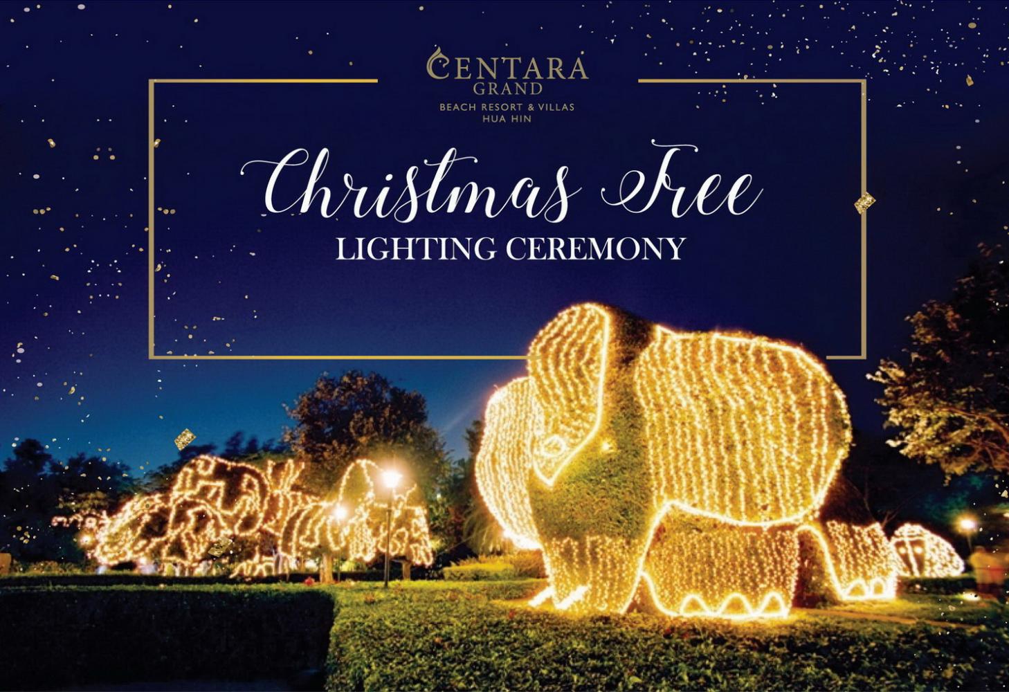 Christmas Hua Hin 2022 Centara Grand Hua Hin Unveils The Festive Season