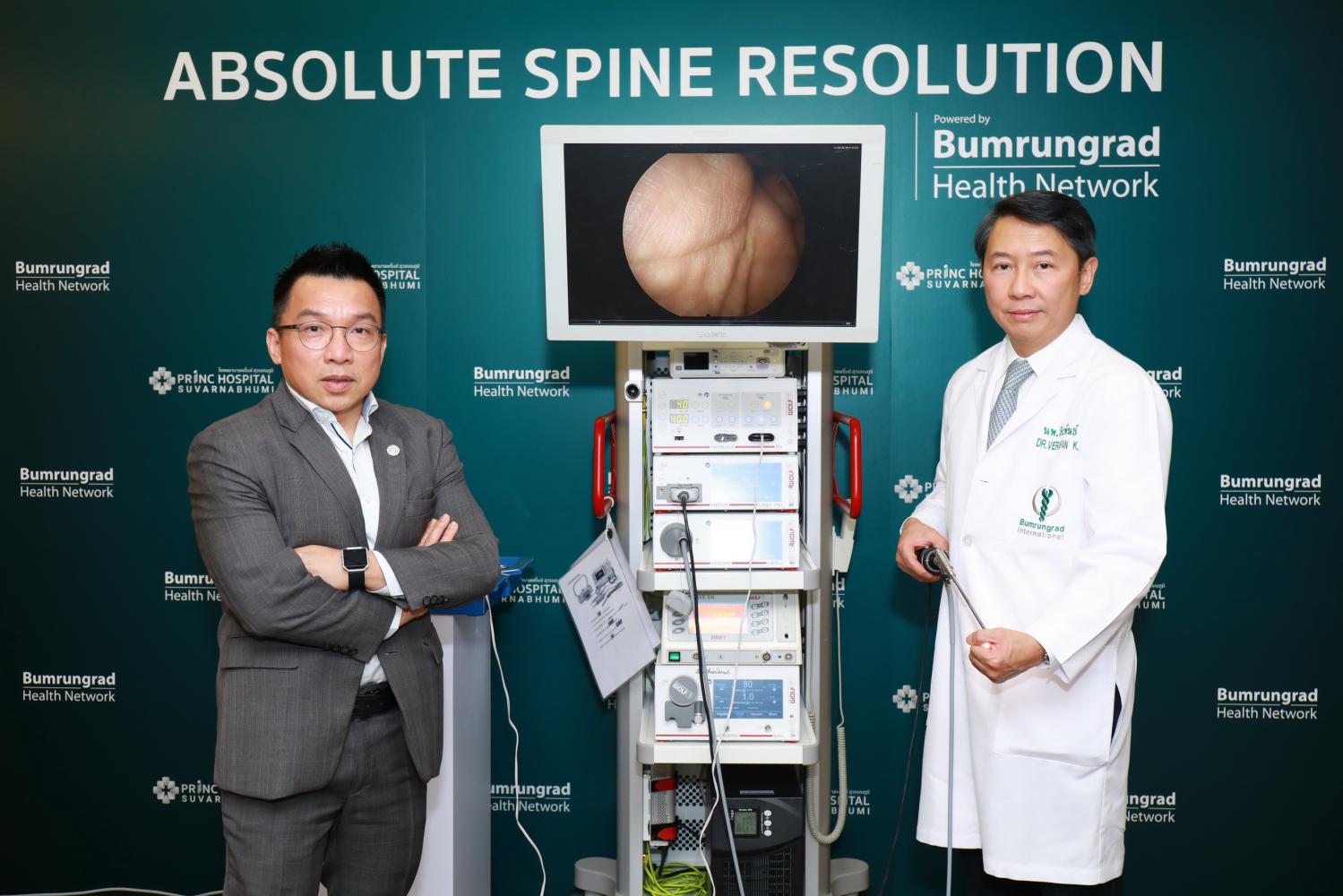 Bumrungrad taps spinal injuries niche