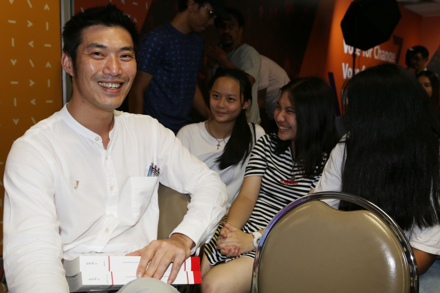 Thanathorn: More events planned