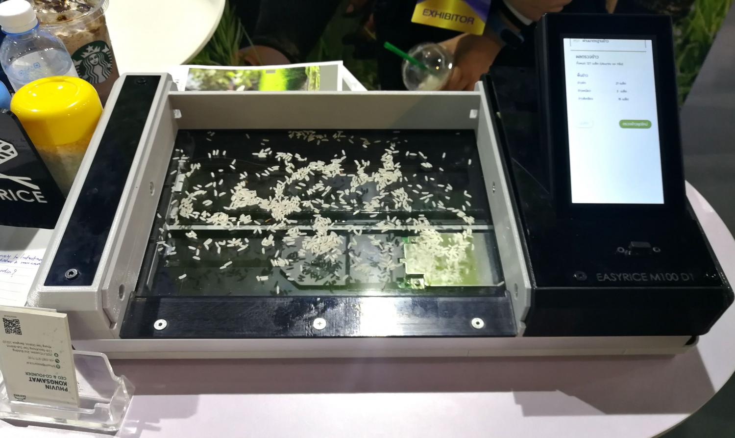Quality Control Machine For Rice Bangkok Post - Future farming