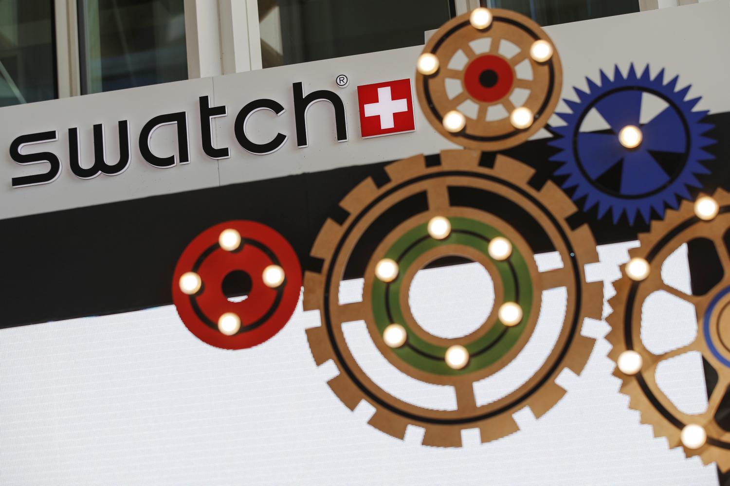 swatch logo swatch logo
