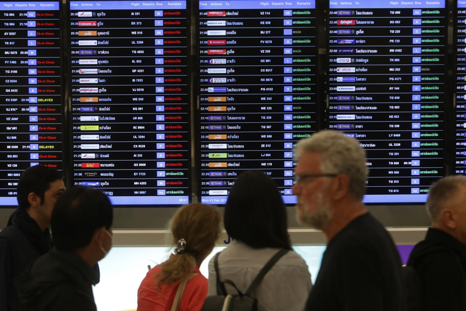 Slow growth hits airlines