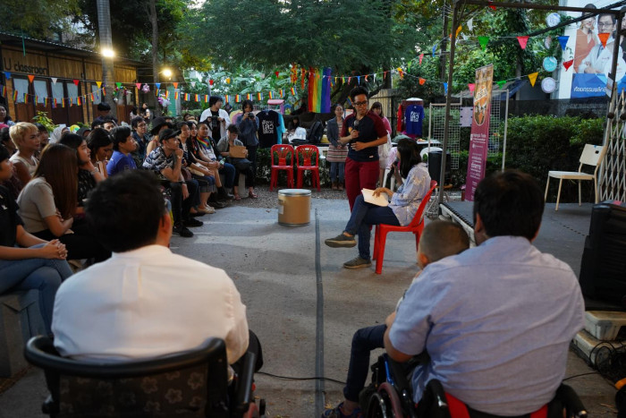 เสริมพลังให้ผู้ไร้เสียง