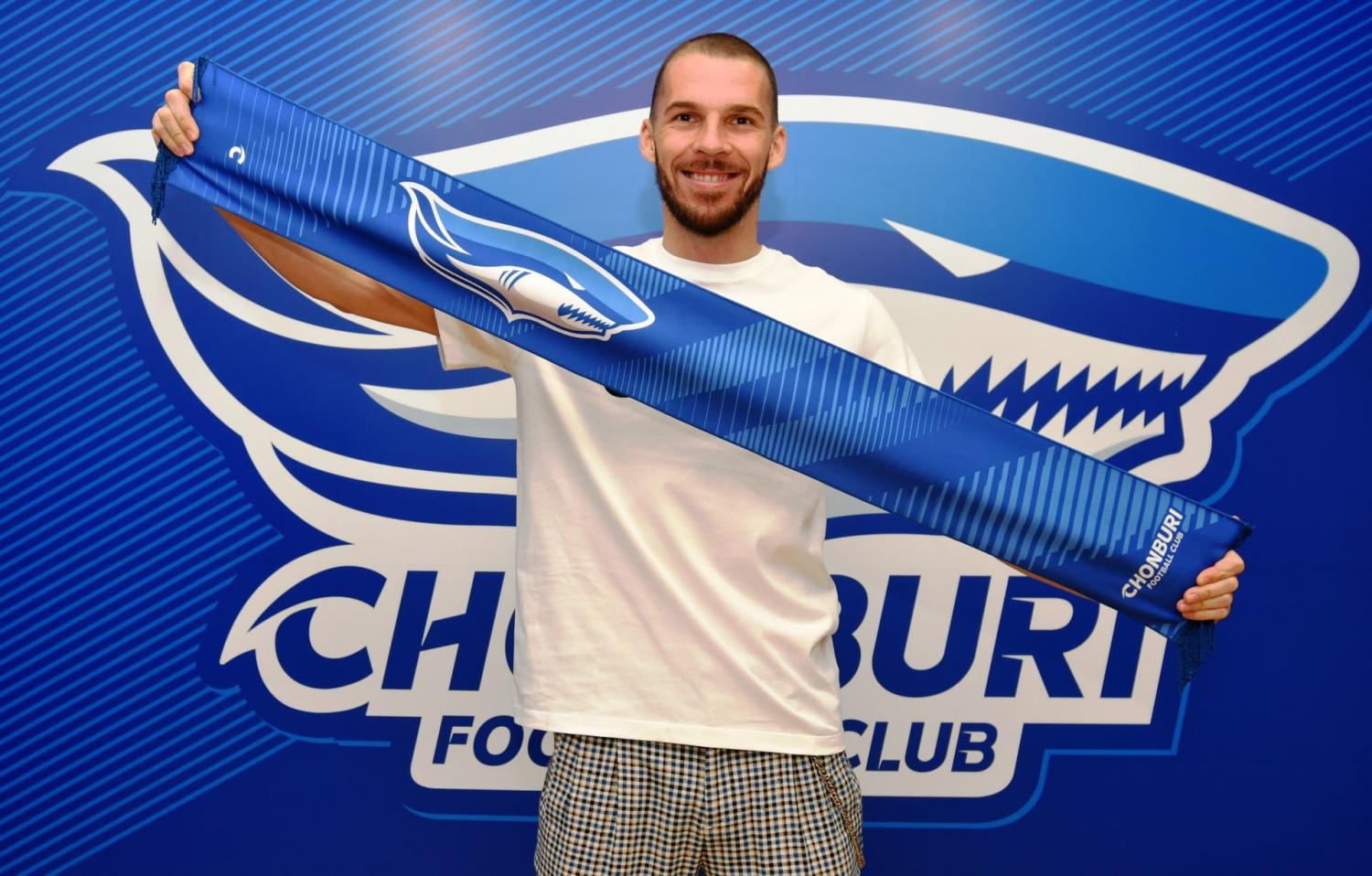 Chonburi get striker Boskovic