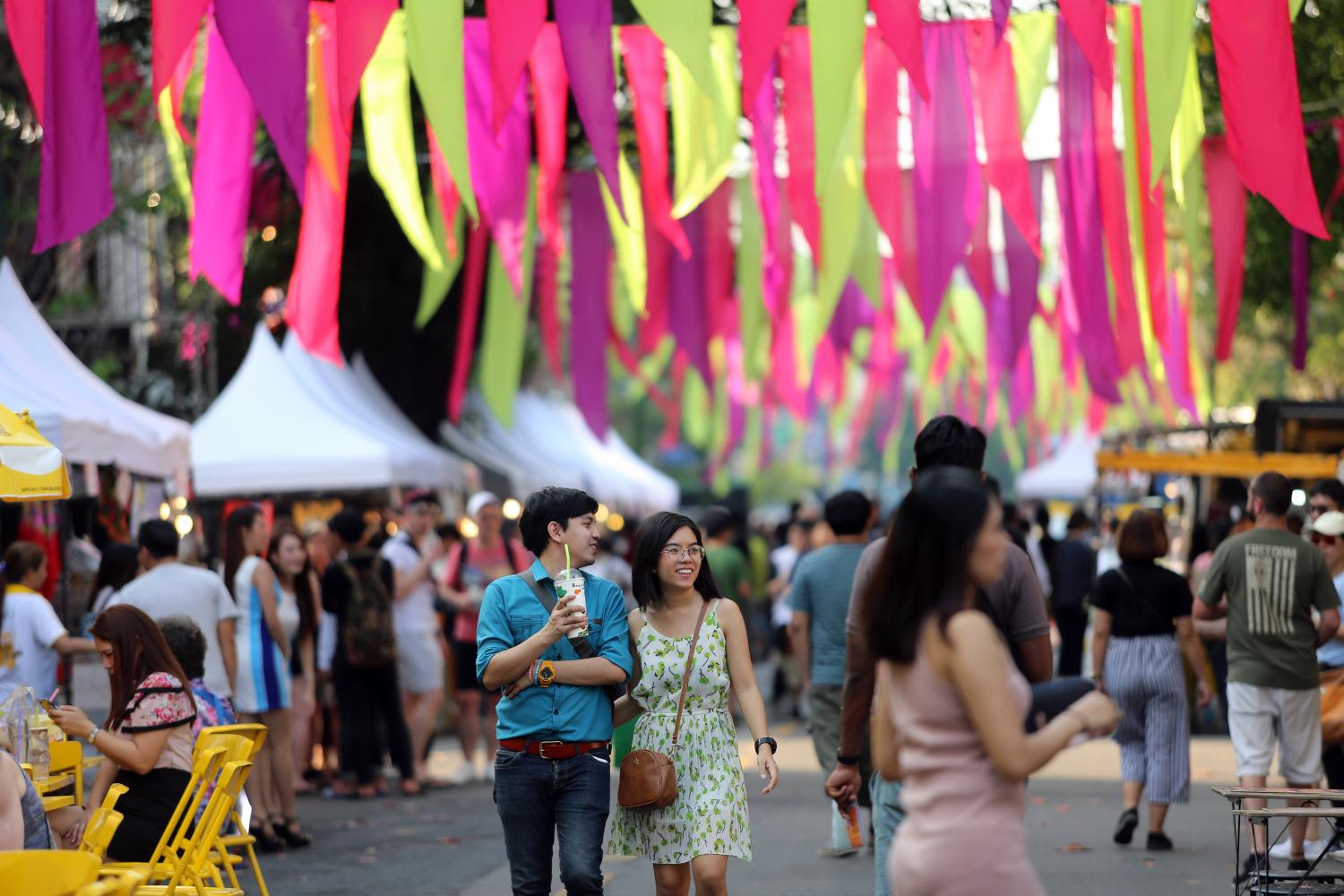 The festival will tackle pressing issues and offer inspiring ideas. photo courtesy of BangkokEdge