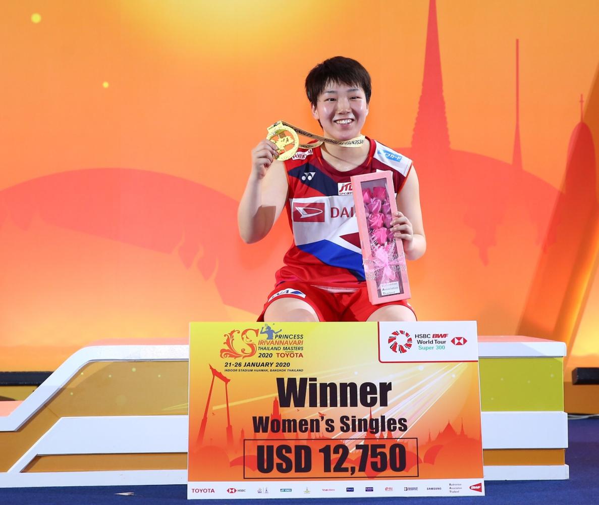 Yamaguchi, Ng reign in Thailand Masters