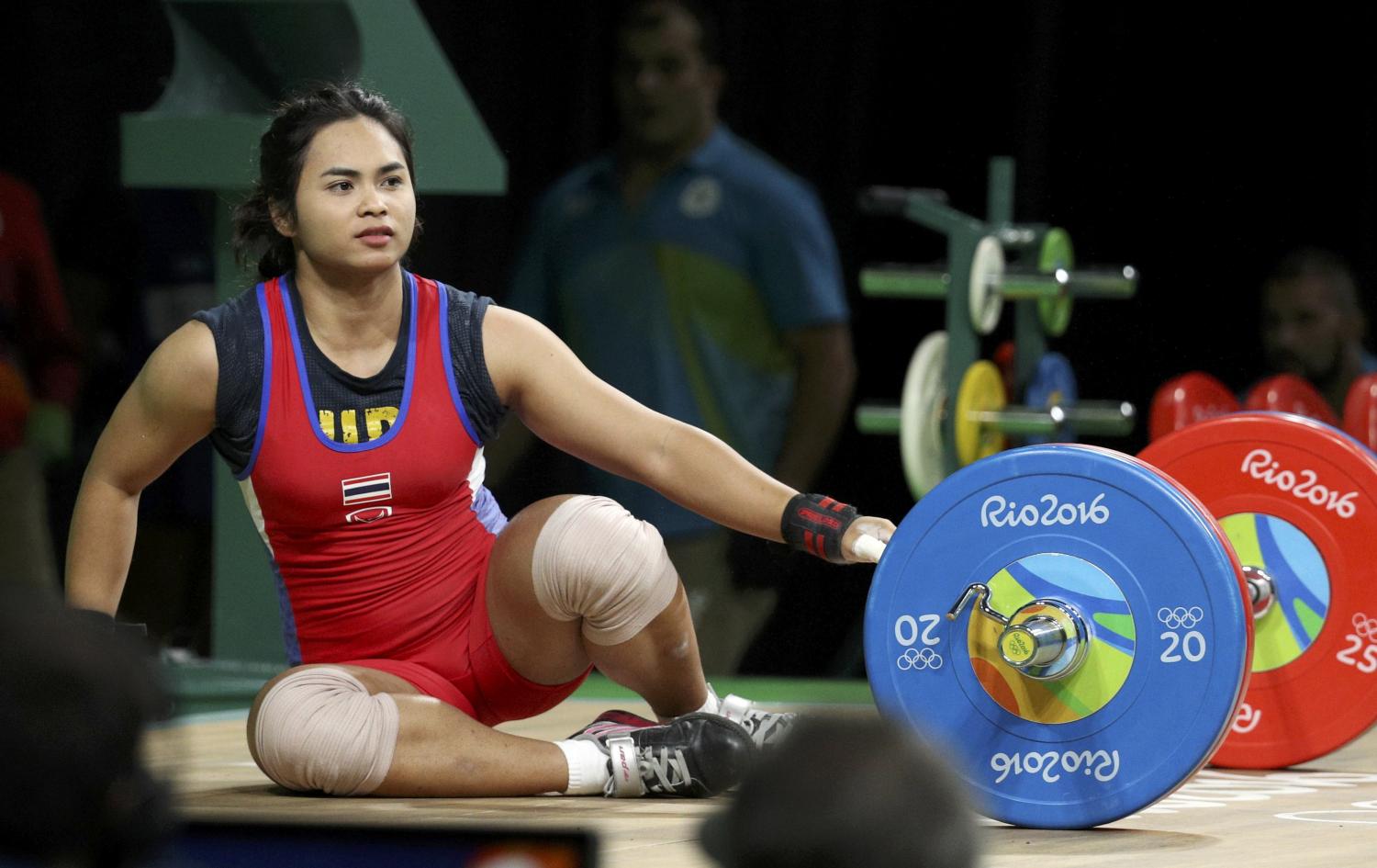 Siripuch (formerly Rattikan) Gulnoi competes at the 2016 Olympics. (Reuters photo)