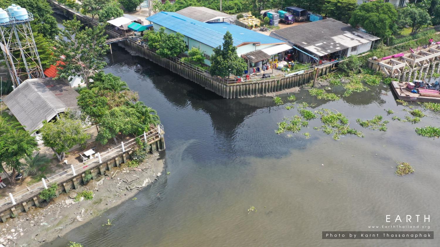 FATAL SHORE: Samut Sakhon province, a fishery and industrial centre not far from Bangkok, has been known for deadly pollution that encompasses coastal erosion, wastewater, garbage and air pollution.