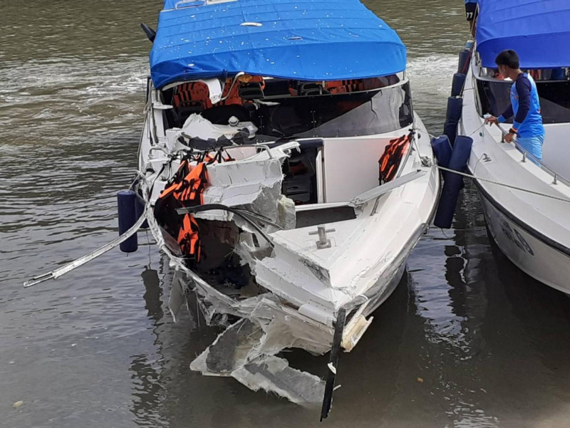 Bangkok Post - Russians killed in boat crash