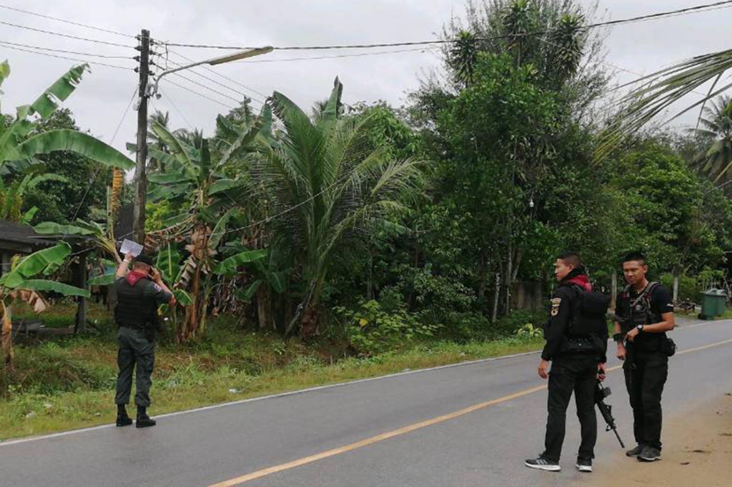 Missing CCTVs trigger Pattani alert