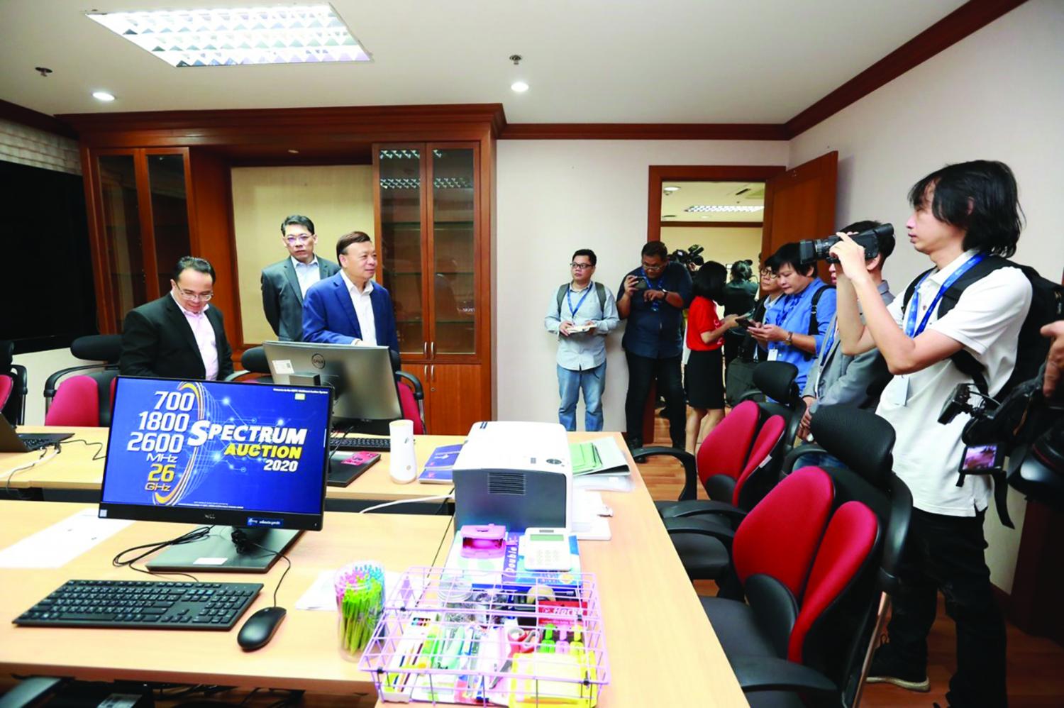 NBTC gears up for 5G auction