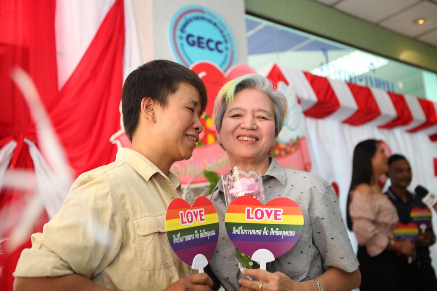 same-sex couples, marriage, thailand