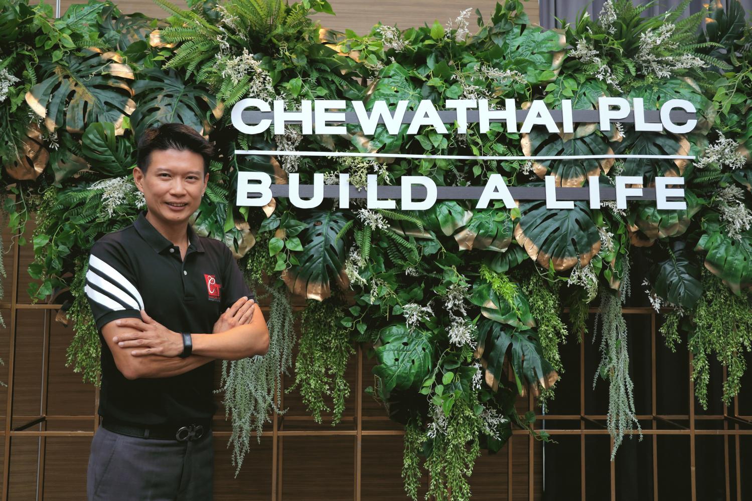 Chewathai expects condo glut from Chinese exodus