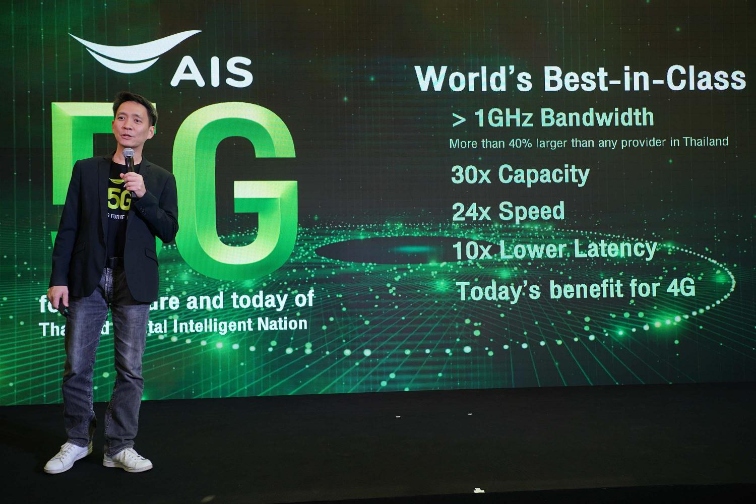 AIS vows increased speeds of 2,400%