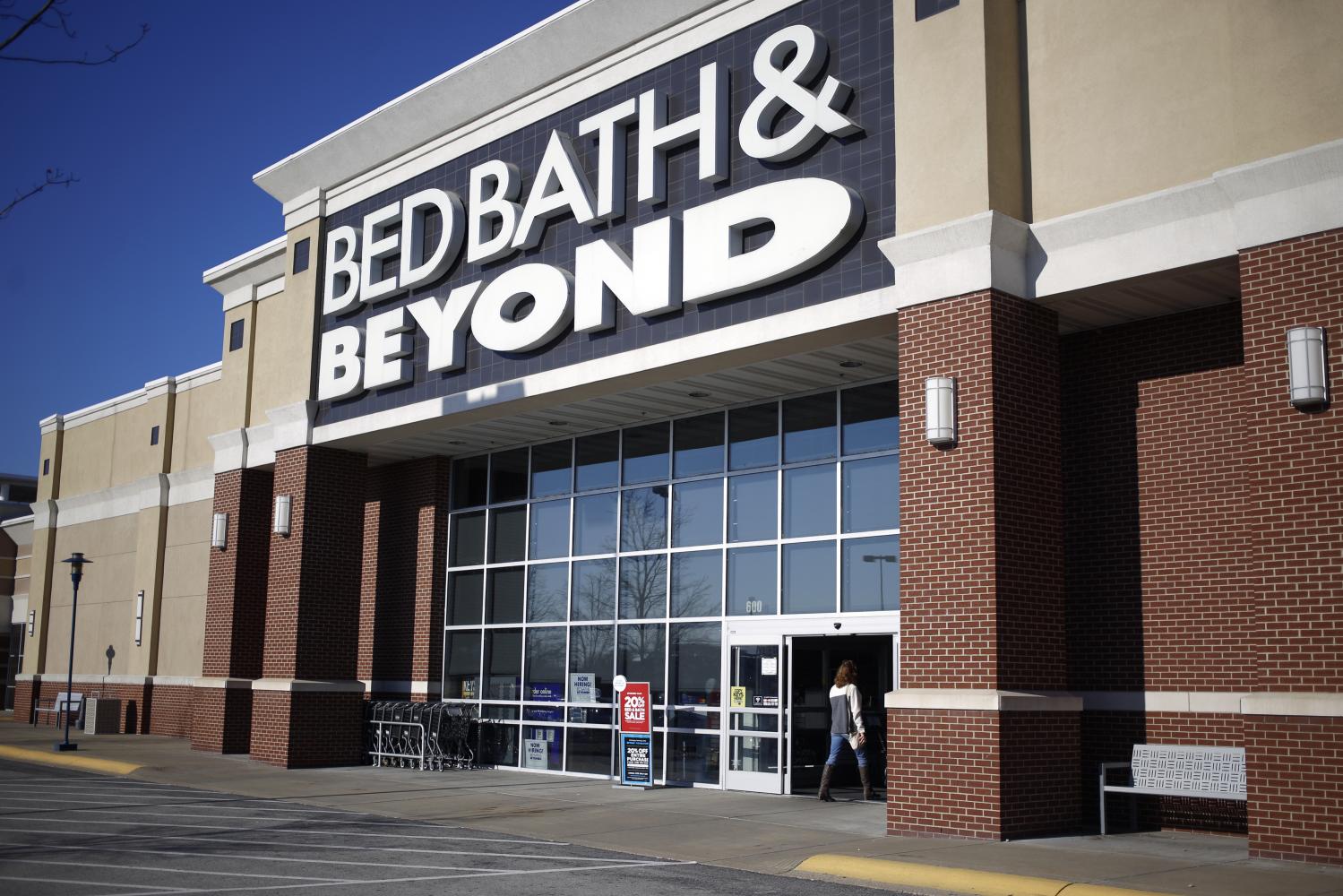 Bed Bath Beyond Boss Tries To Declutter Its StoresBed Bath Beyond 