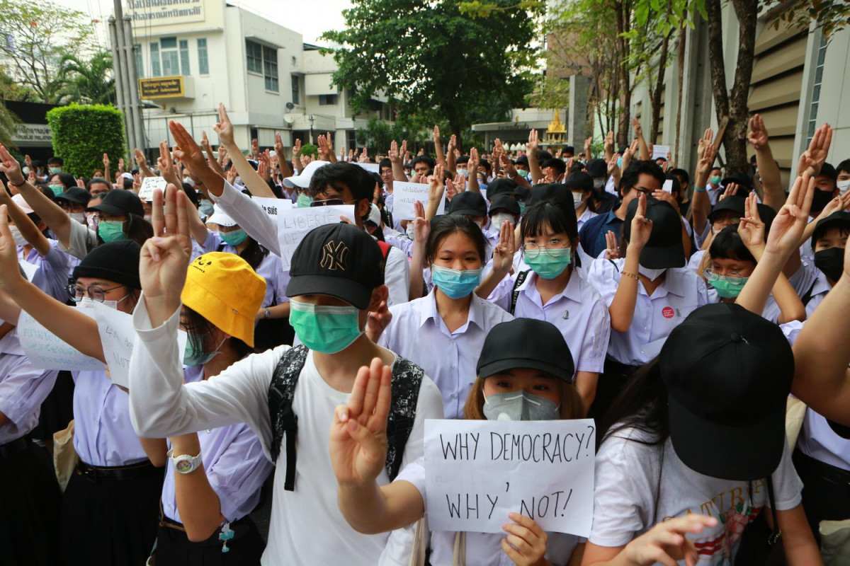 Bangkok Post - Prayut warns students over resurgence of rallies