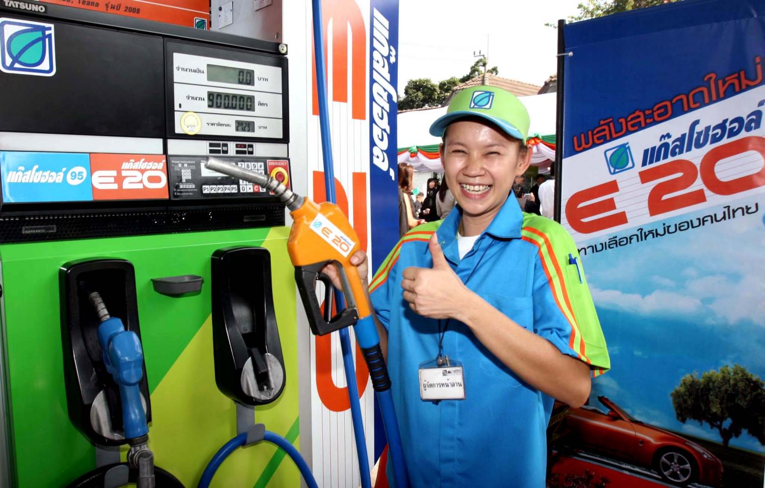 Gasohol E20 to become primary petrol this month