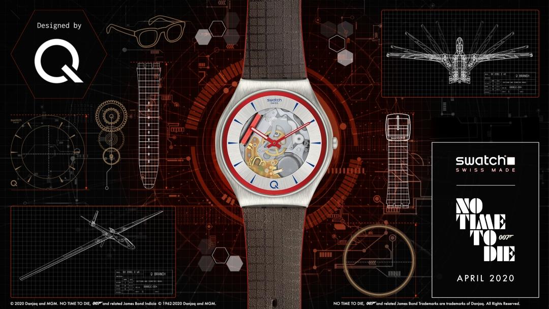 Swatch's 7,007 limited watch collection 