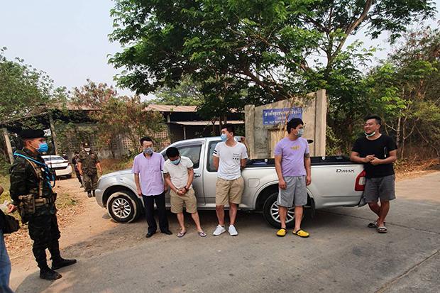 4 Chinese nabbed trying to cross into Myanmar