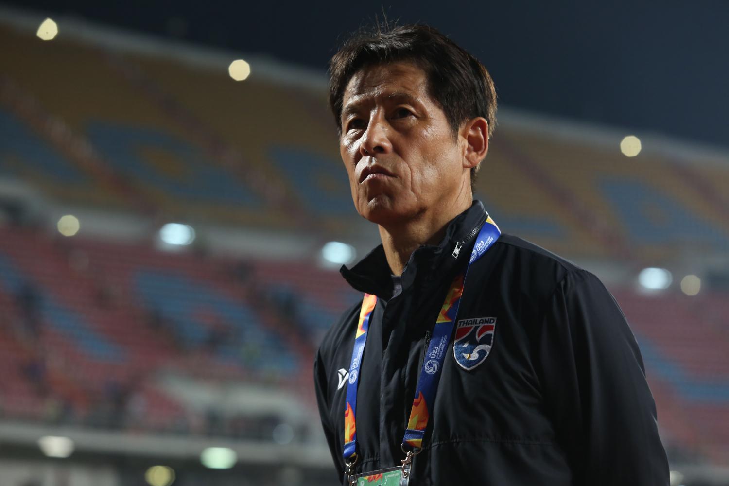 Thai FA slashes salaries of Nishino, other employees