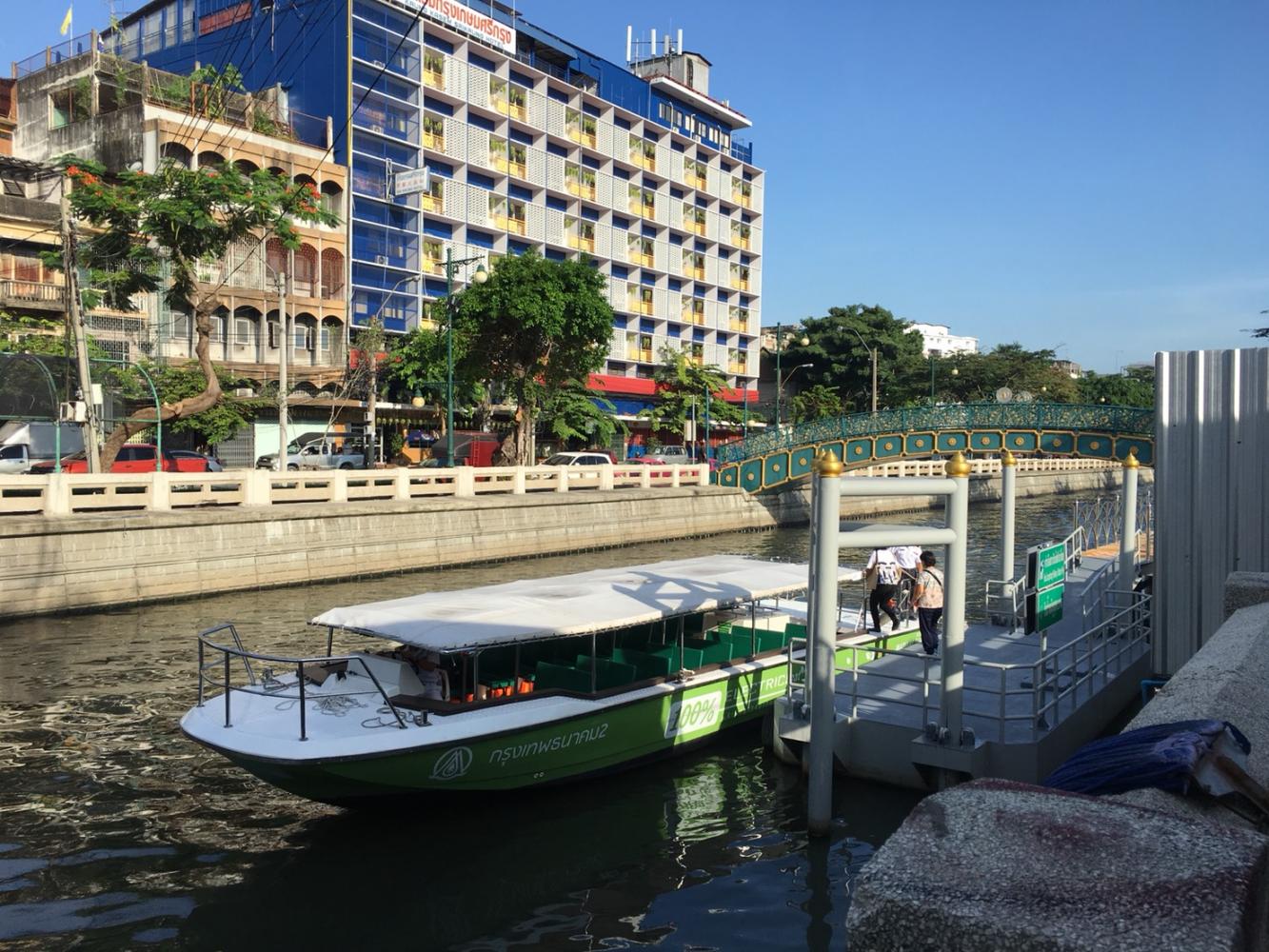 The BMA is turning Khlong Phadung Krung Kasem in Bangkok's old town into a new canal transportation route. (BMA photo)