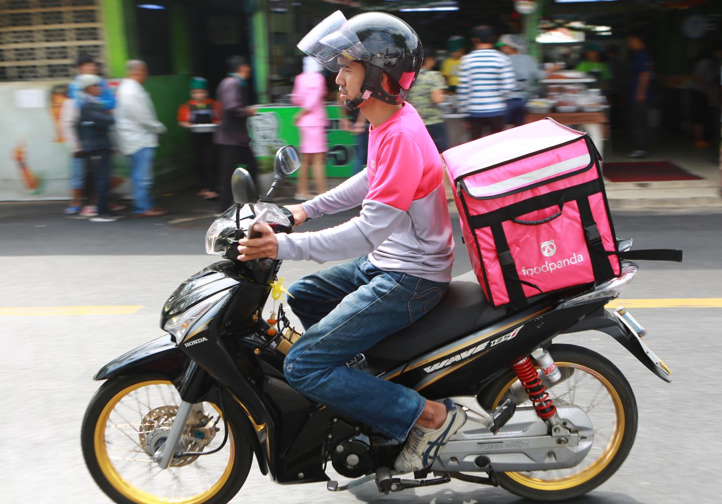 foodpanda bike delivery