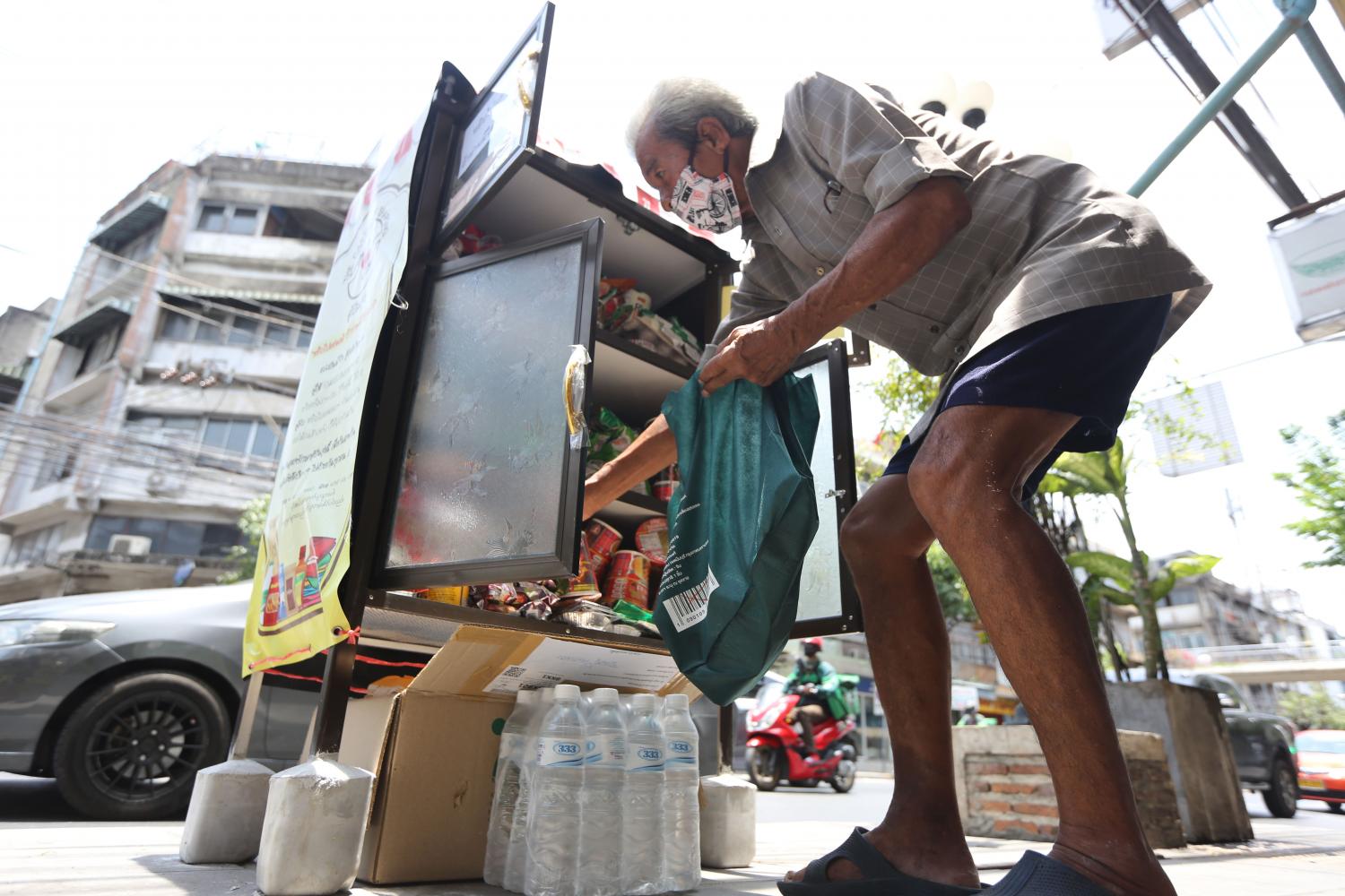 'Pantries of sharing' fan out nationwide