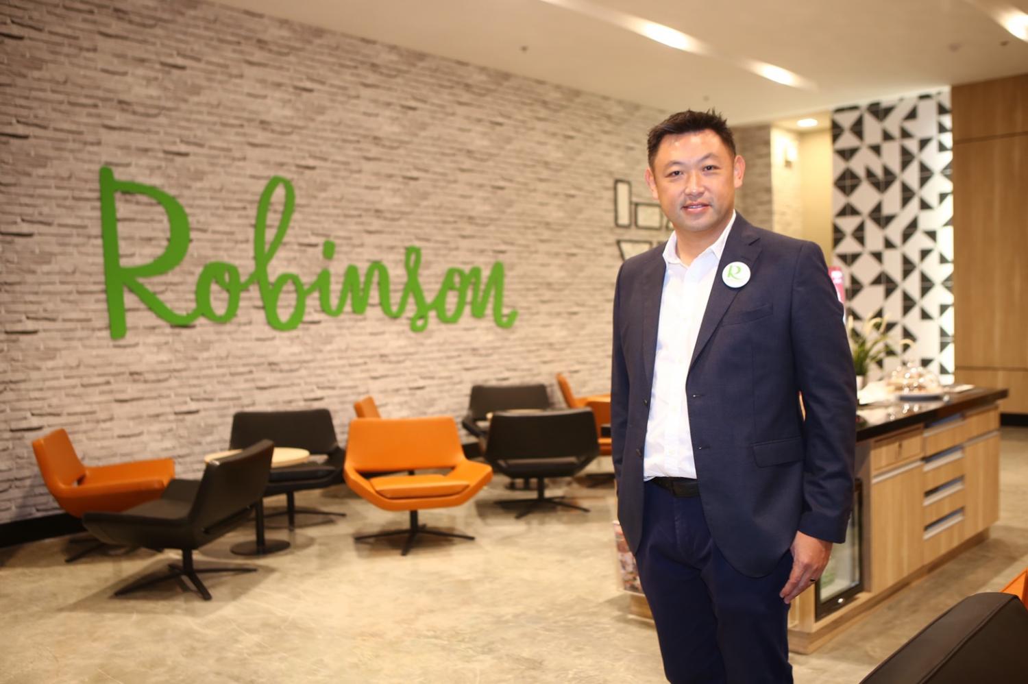 Robinson raring to go in hygienic reopen